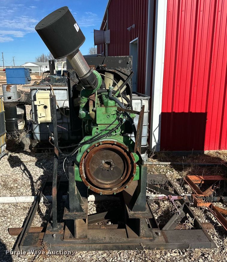 image for item IB9299 John Deere 6081TF001  engine