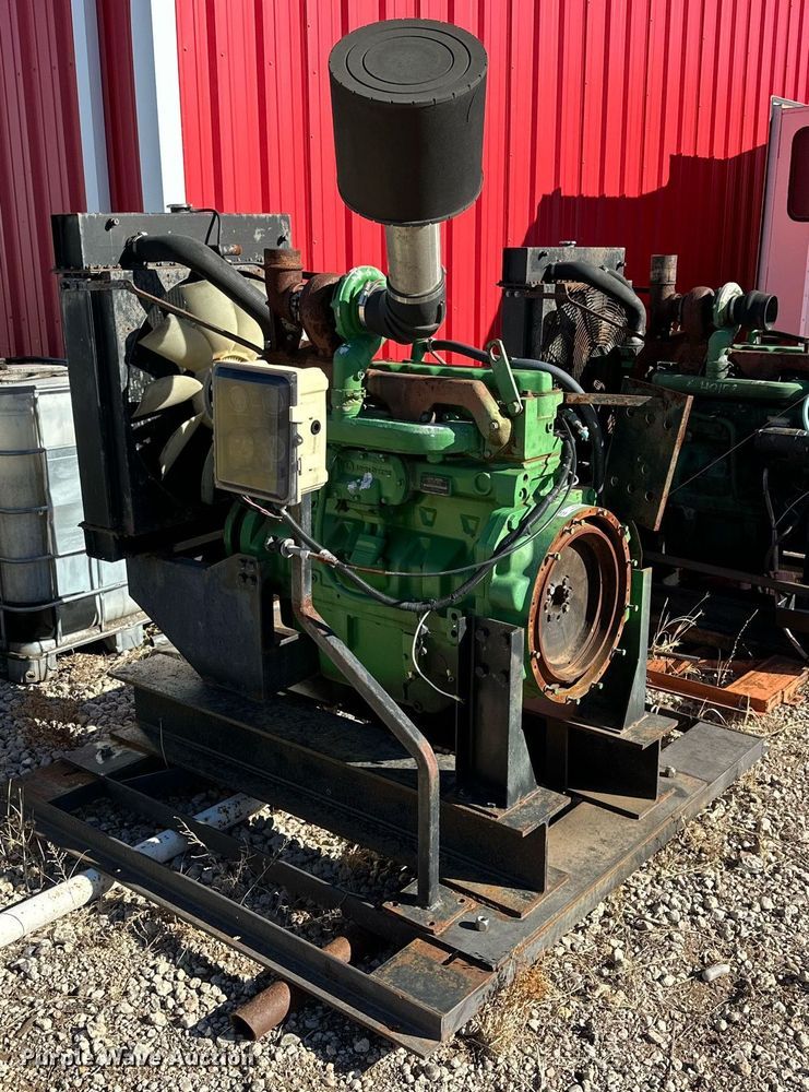 image for item IB9299 John Deere 6081TF001  engine