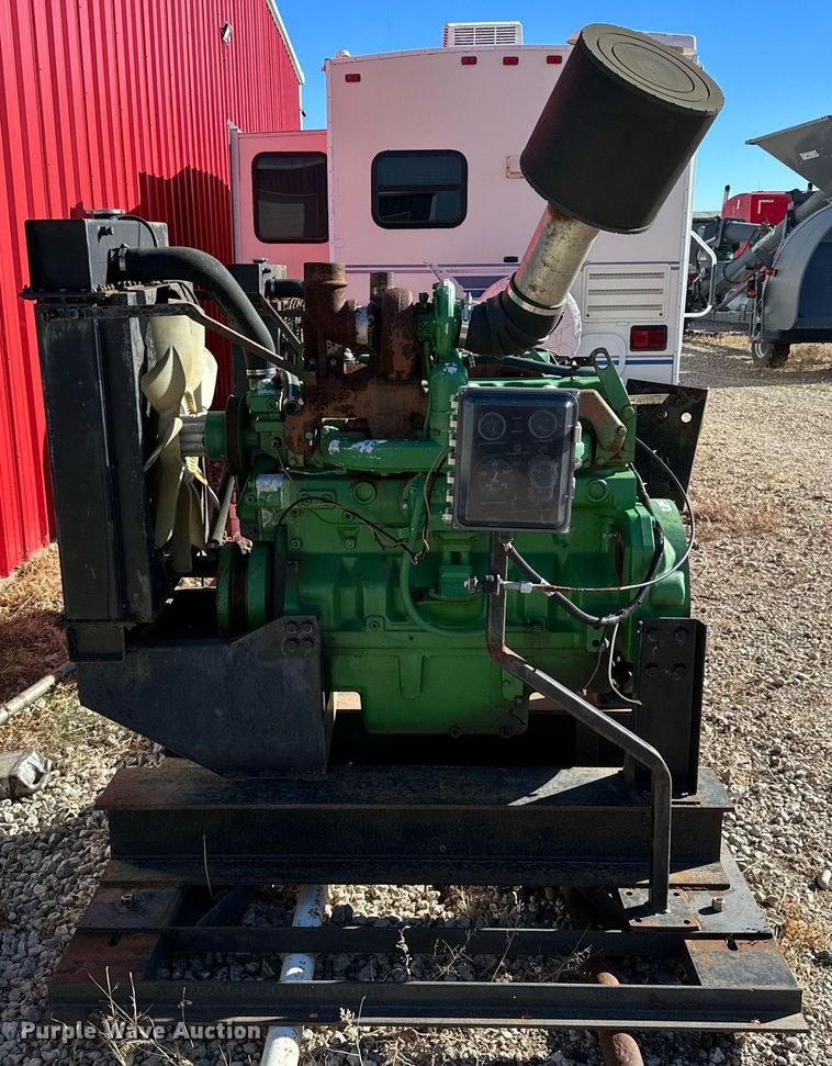 image for item IB9299 John Deere 6081TF001  engine