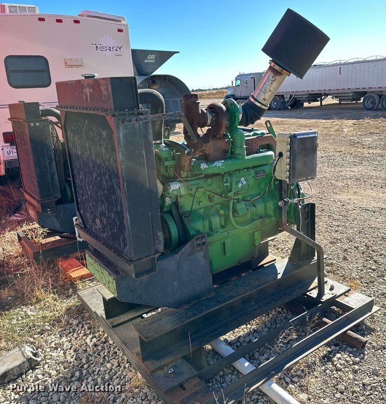 image for item IB9299 John Deere 6081TF001  engine