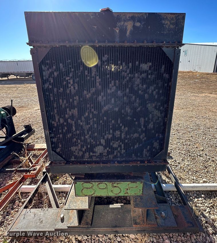 image for item IB9299 John Deere 6081TF001  engine