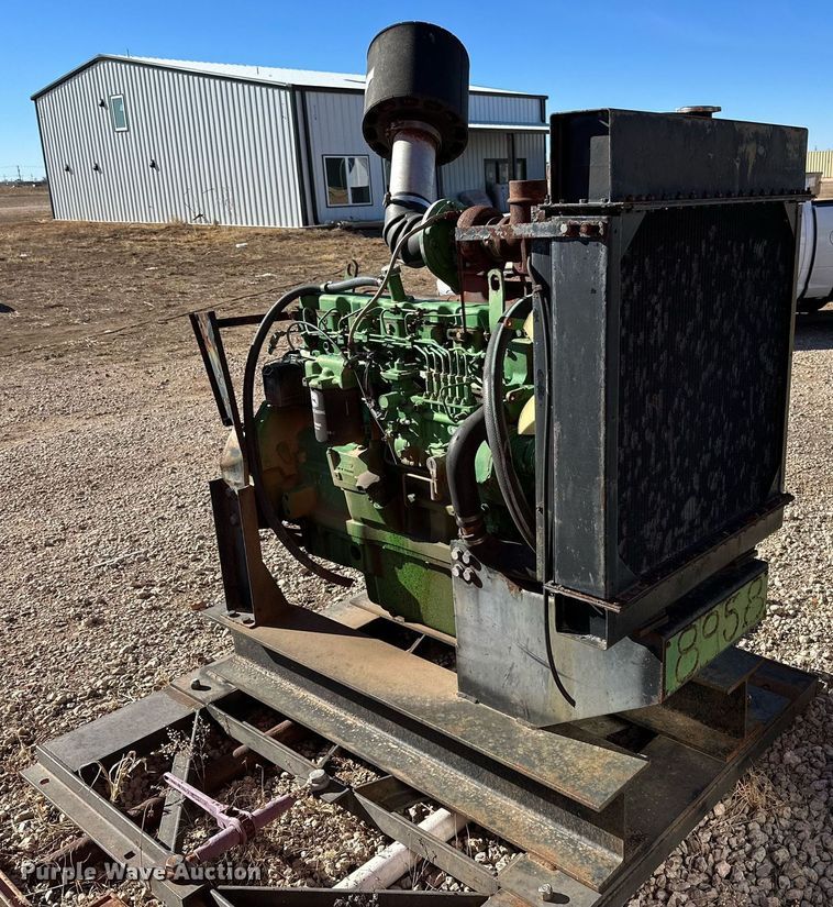 image for item IB9299 John Deere 6081TF001  engine