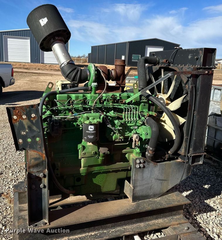 image for item IB9299 John Deere 6081TF001  engine