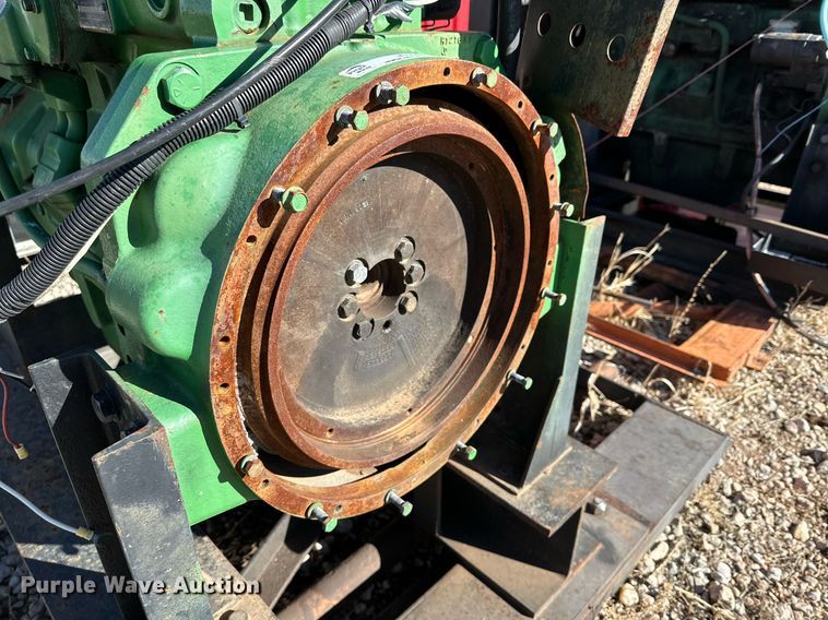 image for item IB9299 John Deere 6081TF001  engine