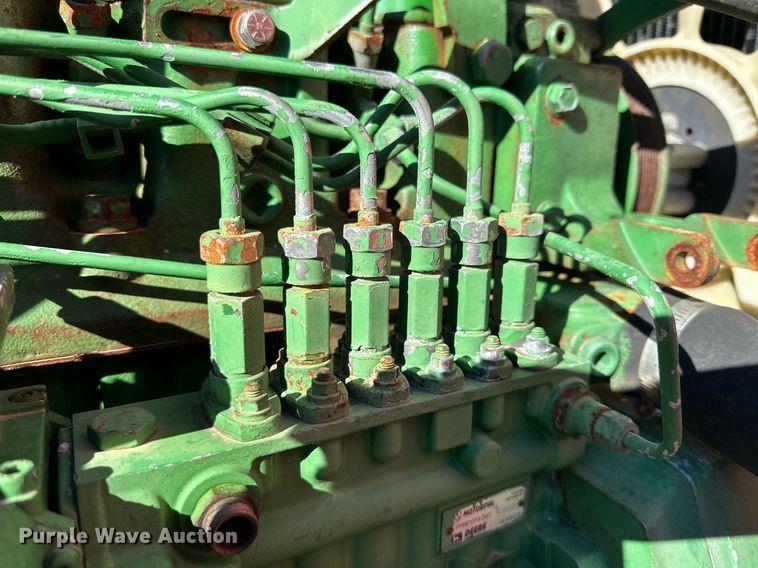 image for item IB9299 John Deere 6081TF001  engine