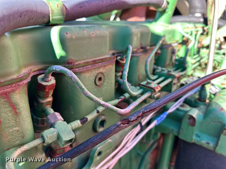 image for item IB9299 John Deere 6081TF001  engine