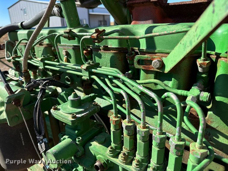 image for item IB9299 John Deere 6081TF001  engine