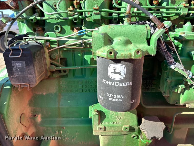 image for item IB9299 John Deere 6081TF001  engine