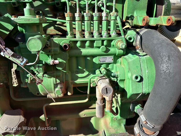 image for item IB9299 John Deere 6081TF001  engine