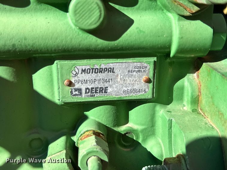 image for item IB9299 John Deere 6081TF001  engine