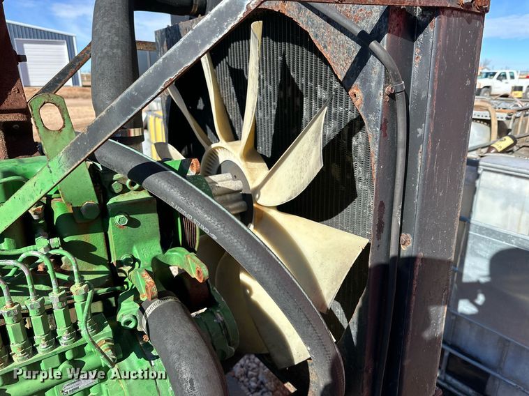 image for item IB9299 John Deere 6081TF001  engine