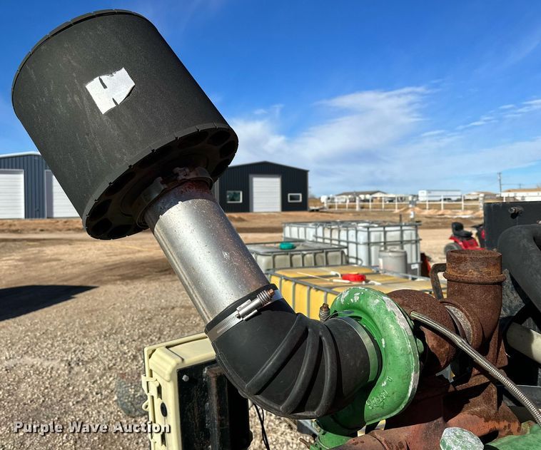 image for item IB9299 John Deere 6081TF001  engine