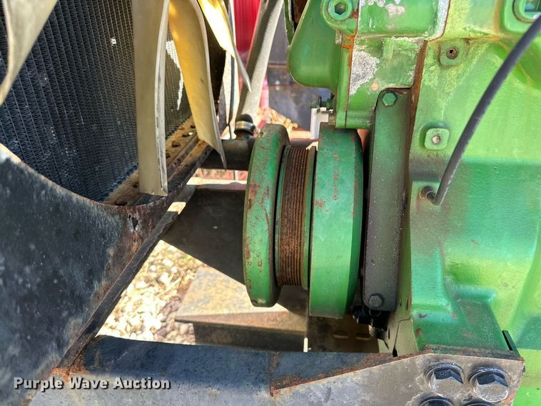 image for item IB9299 John Deere 6081TF001  engine