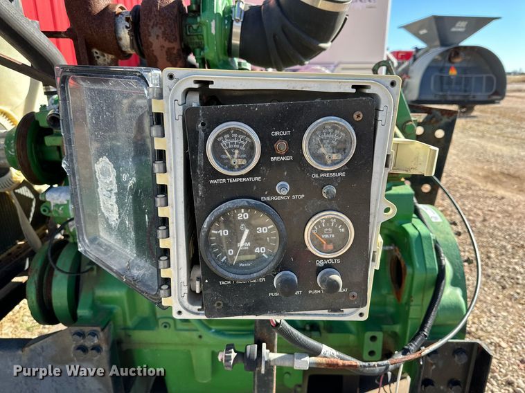 image for item IB9299 John Deere 6081TF001  engine