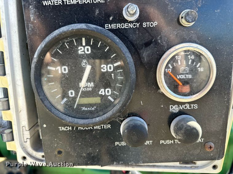 image for item IB9299 John Deere 6081TF001  engine