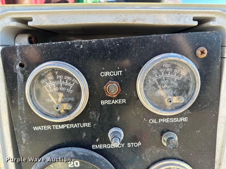 image for item IB9299 John Deere 6081TF001  engine