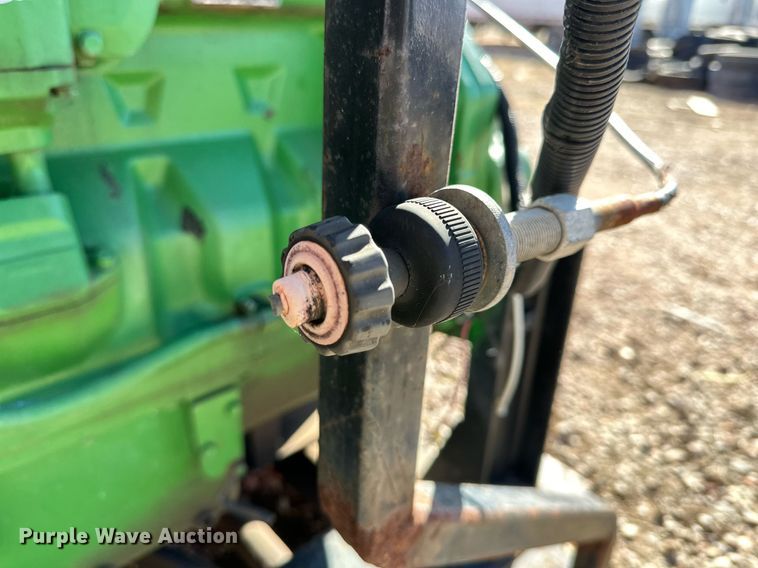 image for item IB9299 John Deere 6081TF001  engine