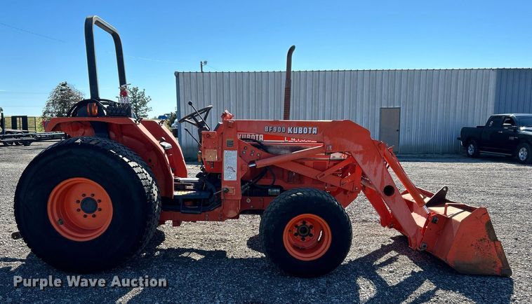 image for item KH9586 Kubota L4150DT  tractor