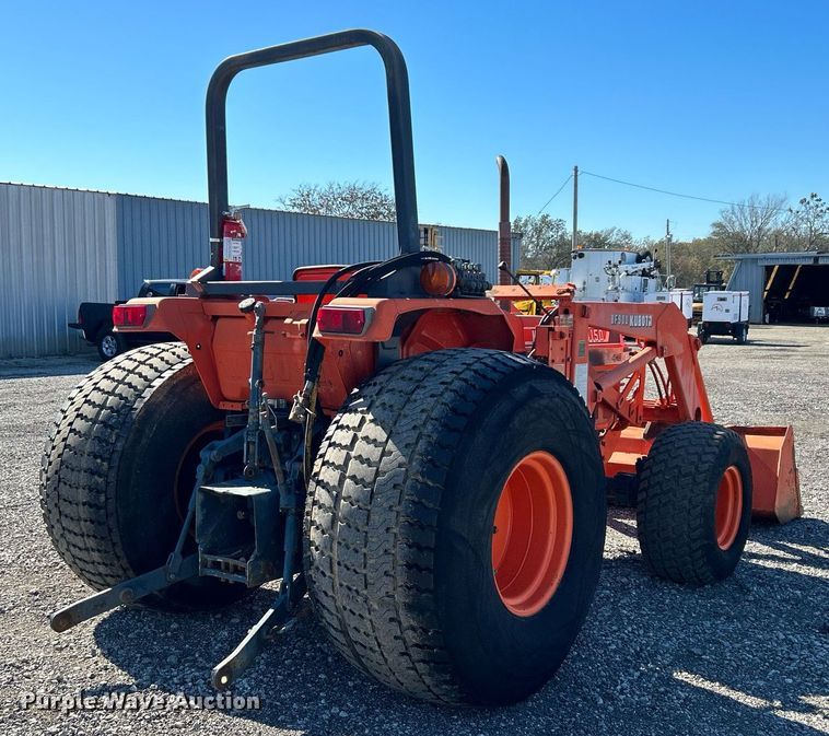image for item KH9586 Kubota L4150DT  tractor
