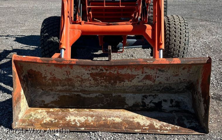 image for item KH9586 Kubota L4150DT  tractor