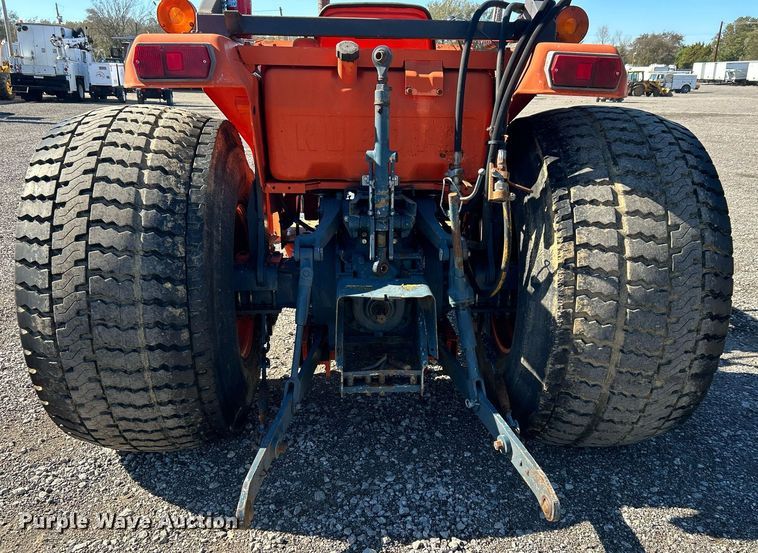 image for item KH9586 Kubota L4150DT  tractor