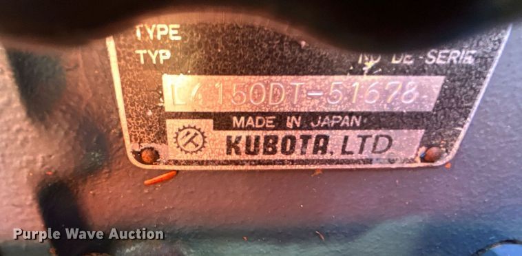 image for item KH9586 Kubota L4150DT  tractor