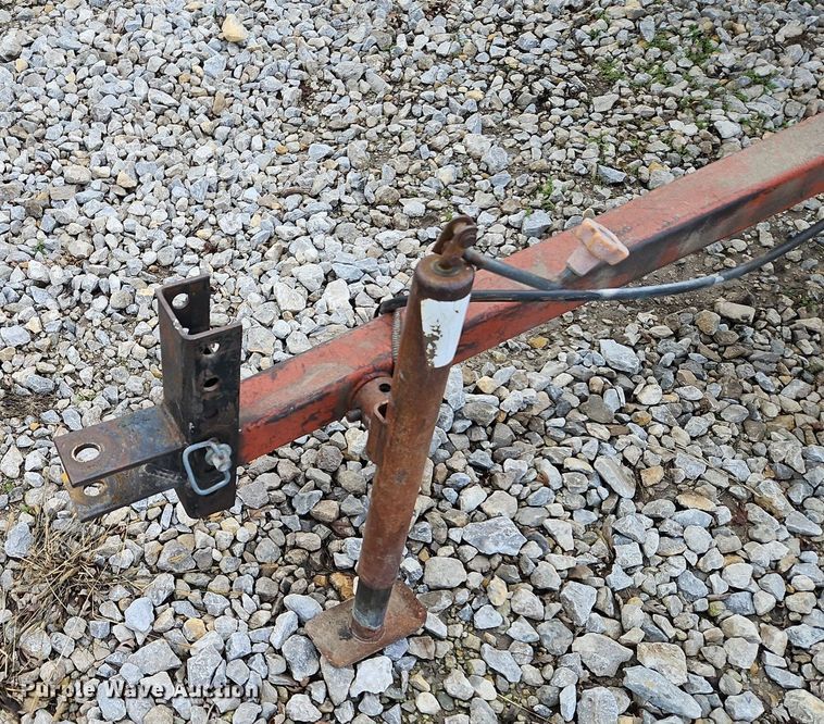 image for item LB9708 Hesston 3971  hay rake