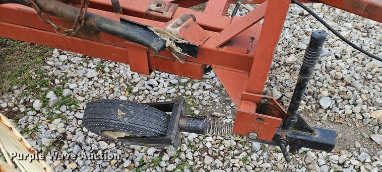 image for item LB9708 Hesston 3971  hay rake