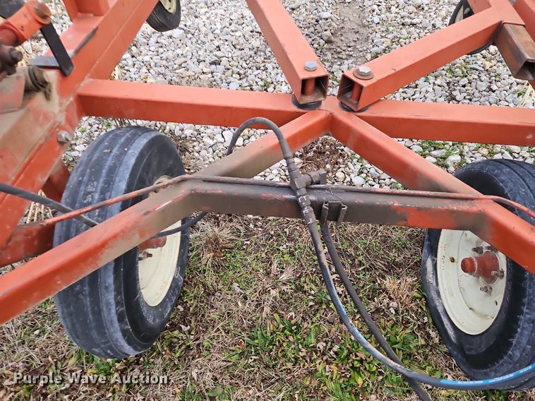 image for item LB9708 Hesston 3971  hay rake