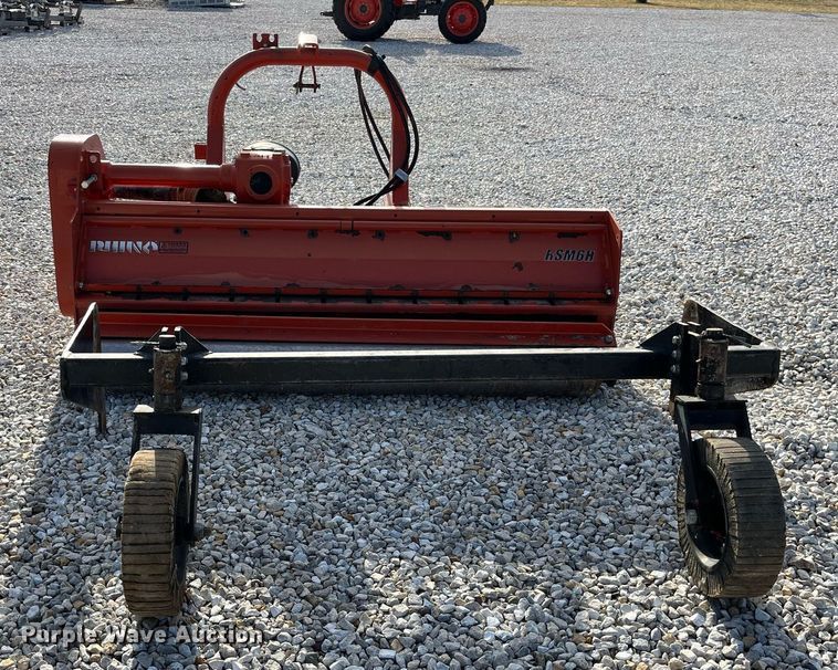 image for item LD9922 2015 Rhino RSM6H  flail mower