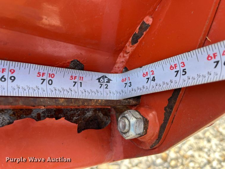 image for item LD9922 2015 Rhino RSM6H  flail mower