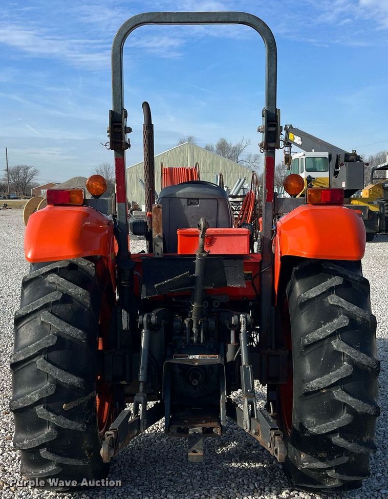 image for item LD9923 Kubota M5040D  MFWD tractor