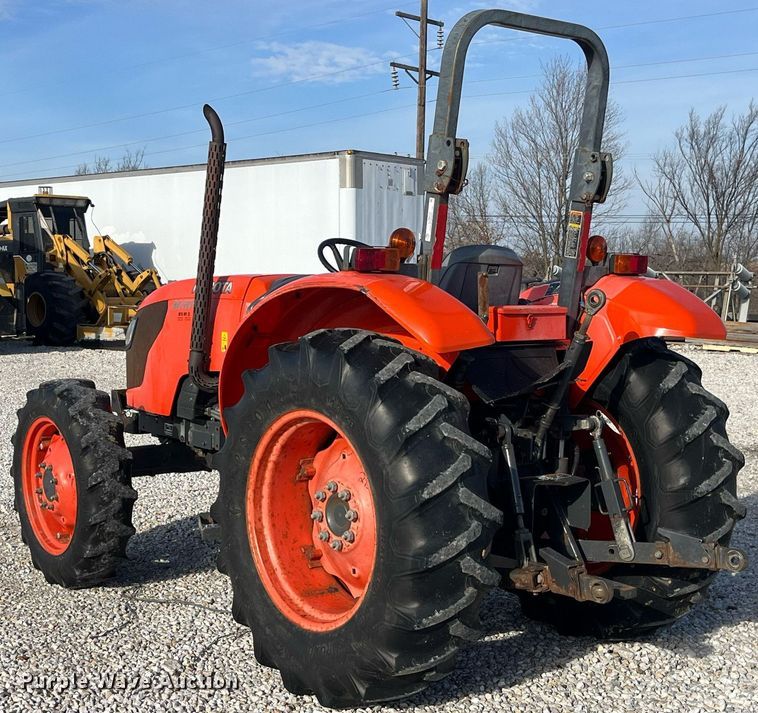 image for item LD9923 Kubota M5040D  MFWD tractor