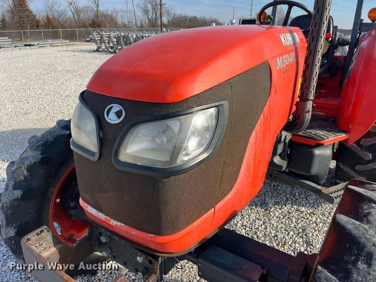 image for item LD9923 Kubota M5040D  MFWD tractor