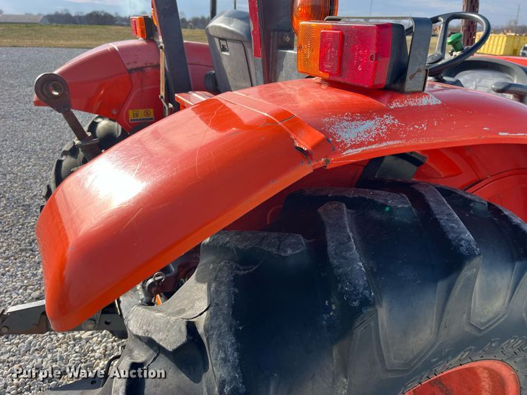image for item LD9923 Kubota M5040D  MFWD tractor
