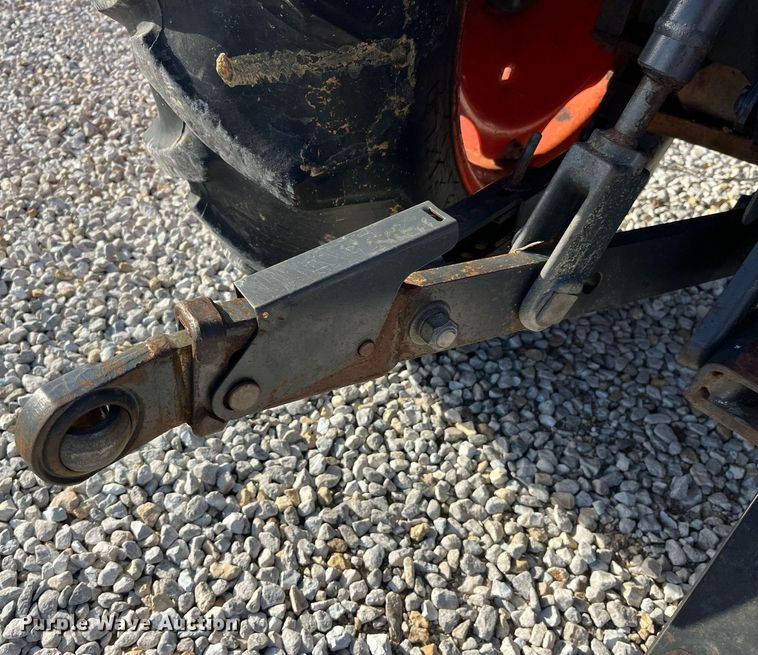 image for item LD9923 Kubota M5040D  MFWD tractor