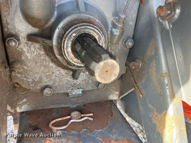 image for item LD9923 Kubota M5040D  MFWD tractor