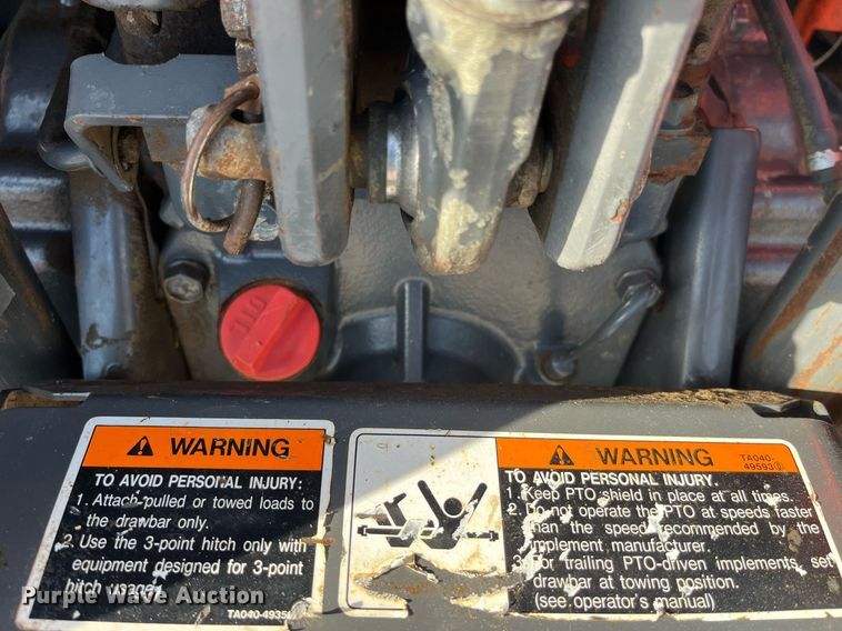 image for item LD9923 Kubota M5040D  MFWD tractor