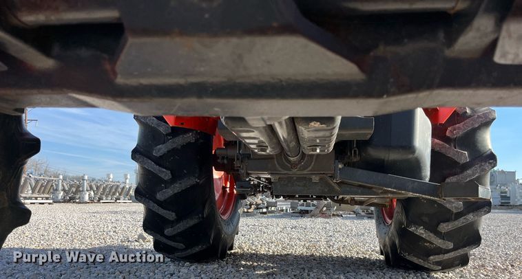 image for item LD9923 Kubota M5040D  MFWD tractor