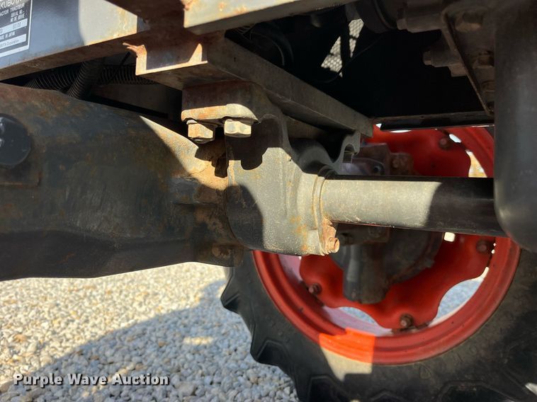 image for item LD9923 Kubota M5040D  MFWD tractor