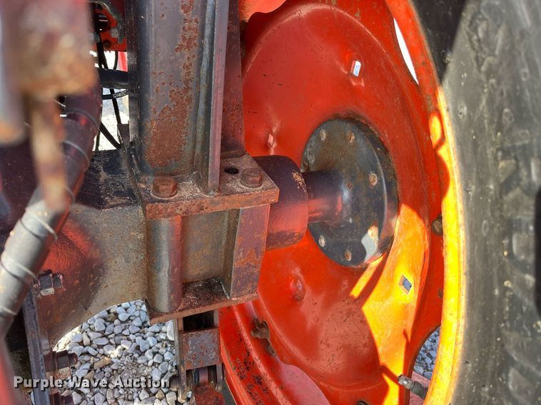 image for item LD9923 Kubota M5040D  MFWD tractor