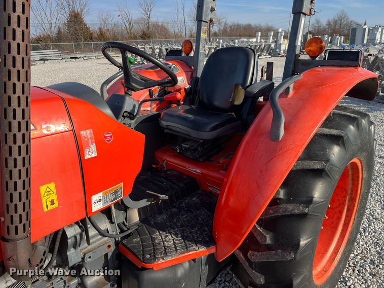 image for item LD9923 Kubota M5040D  MFWD tractor