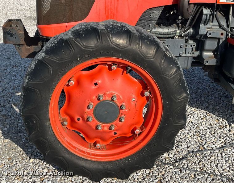 image for item LD9923 Kubota M5040D  MFWD tractor