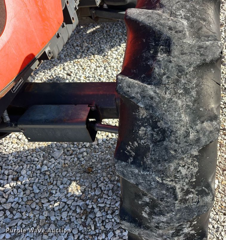 image for item LD9923 Kubota M5040D  MFWD tractor