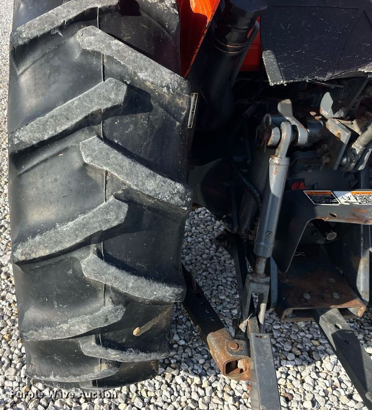 image for item LD9923 Kubota M5040D  MFWD tractor