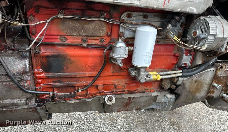 image for item LH9042 1973 Massey Ferguson 1135  tractor