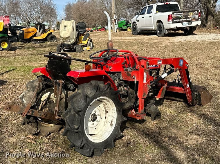 image for item LK9691 Hinomoto  MFWD tractor