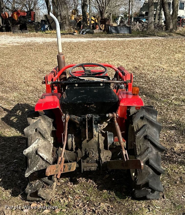 image for item LK9691 Hinomoto  MFWD tractor