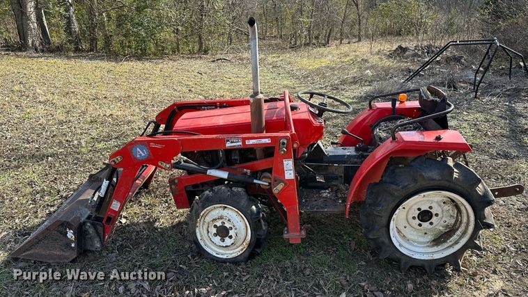 image for item LK9691 Hinomoto  MFWD tractor