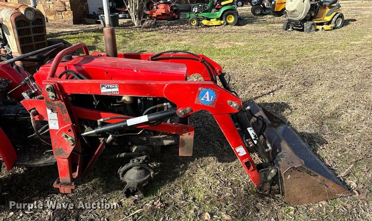 image for item LK9691 Hinomoto  MFWD tractor